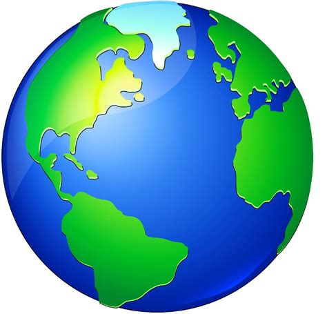 картинка планеты земля для детей